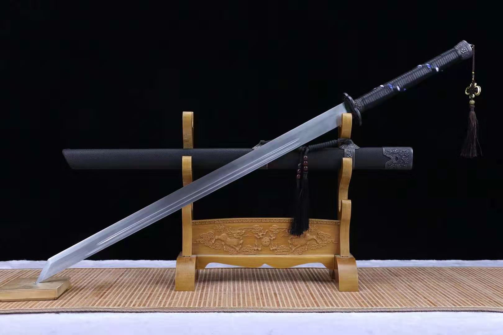 The Kori Tamashi Handmade Ninjato Manganese Steel-Romance of Men