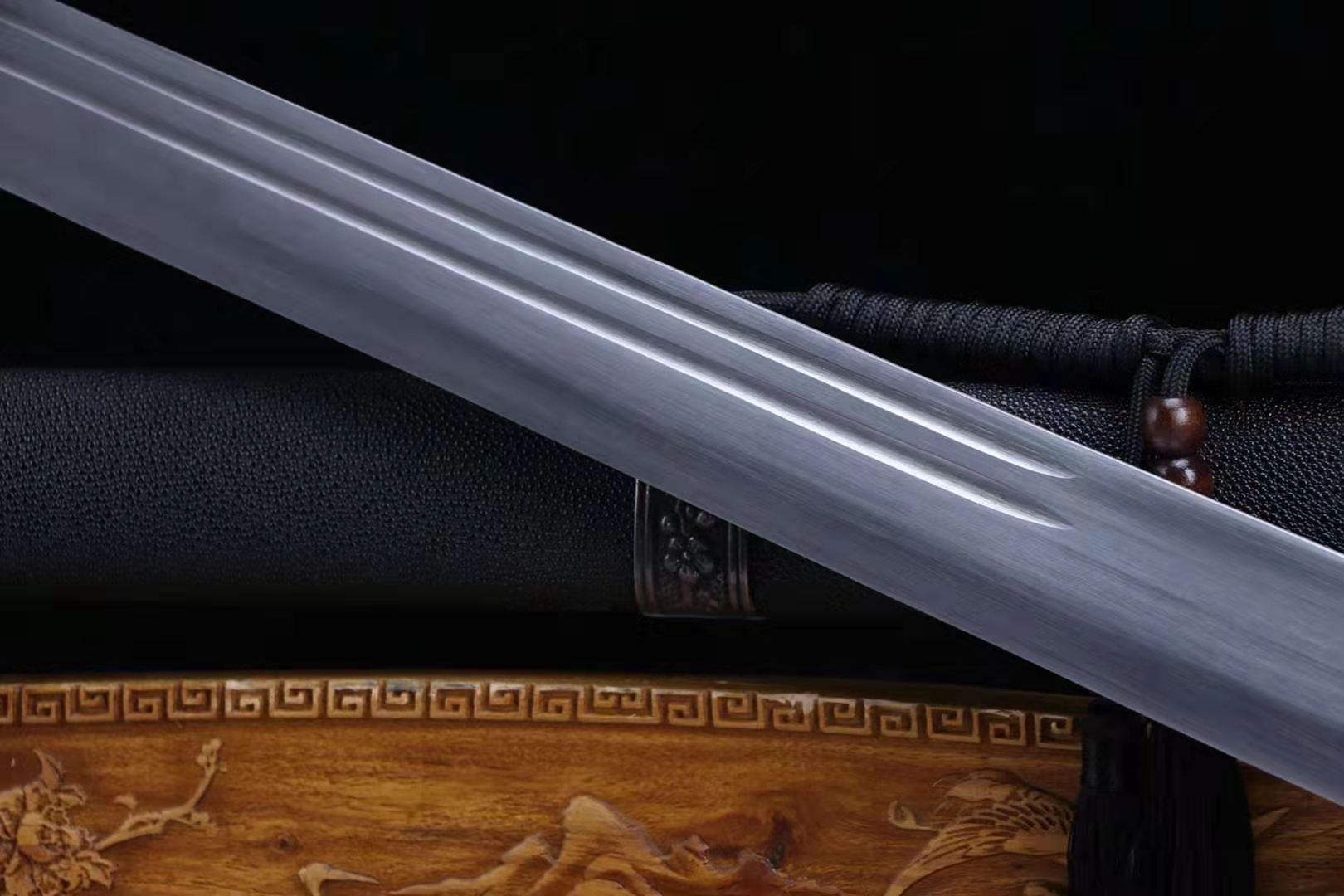 The Kori Tamashi Handmade Ninjato Manganese Steel-Romance of Men
