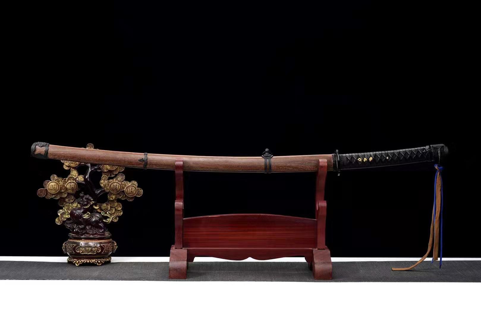 The Rozuuddo Handmade Katana Manganese Steel-Romance of Men