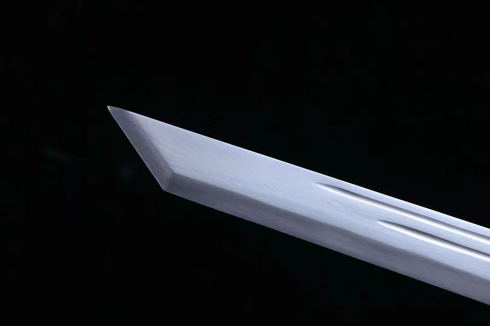 The Kori Tamashi Handmade Ninjato Manganese Steel-Romance of Men