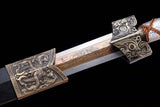 The Fenikkusu Saisei Handmade Chinese Sword Manganese Steel-Romance of Men