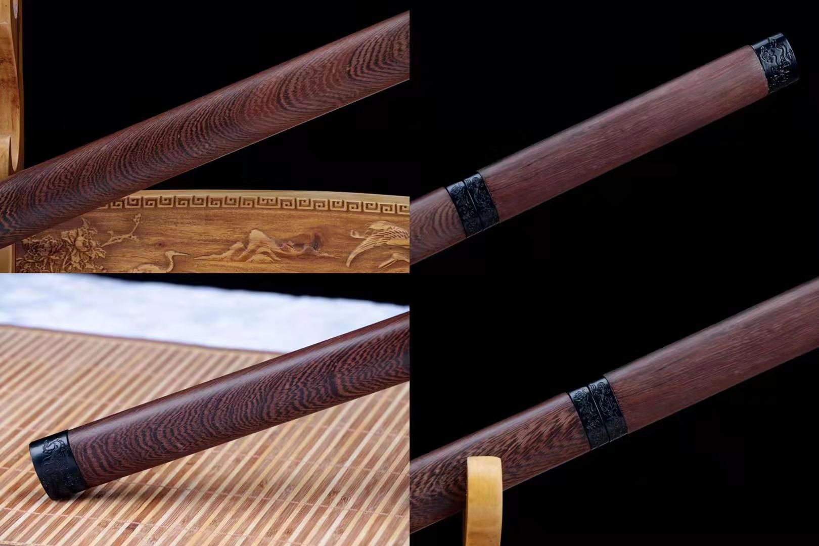 The Uron To Ken Handmade Chinese Sword Manganese Steel-Romance of Men