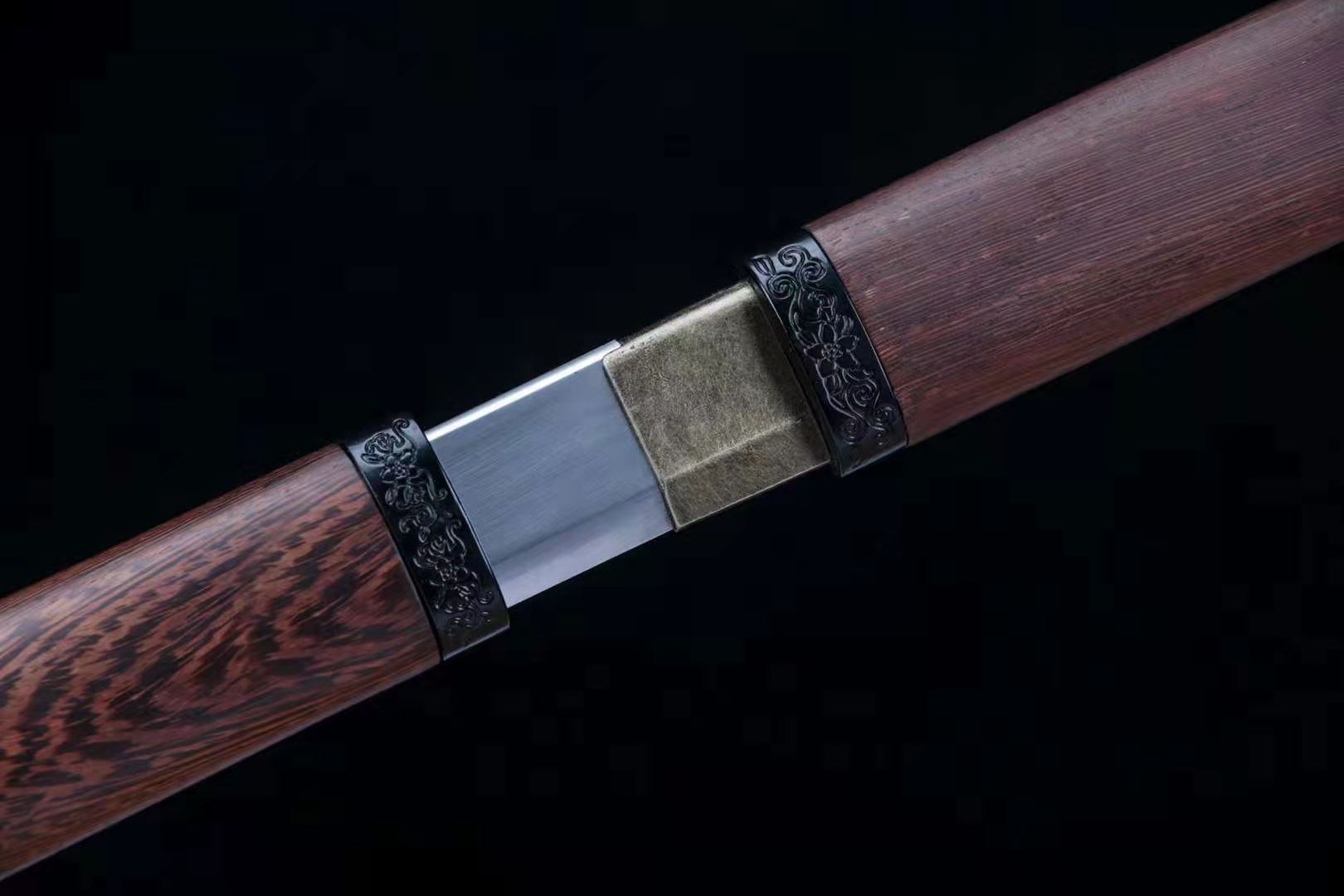 The Uron To Ken Handmade Chinese Sword Manganese Steel-Romance of Men