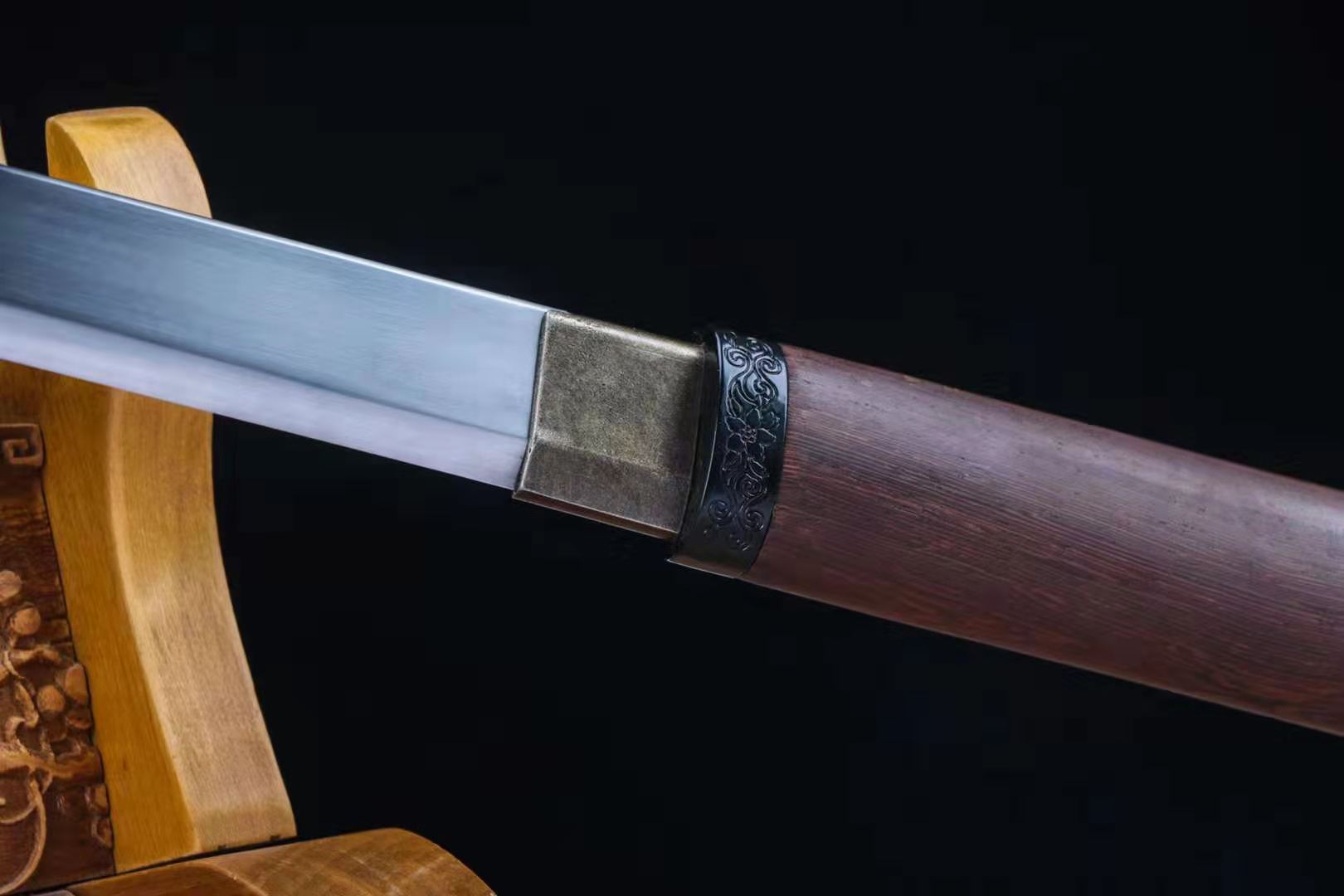 The Uron To Ken Handmade Chinese Sword Manganese Steel-Romance of Men