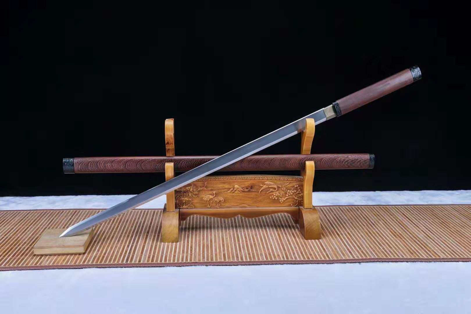 The Uron To Ken Handmade Chinese Sword Manganese Steel-Romance of Men