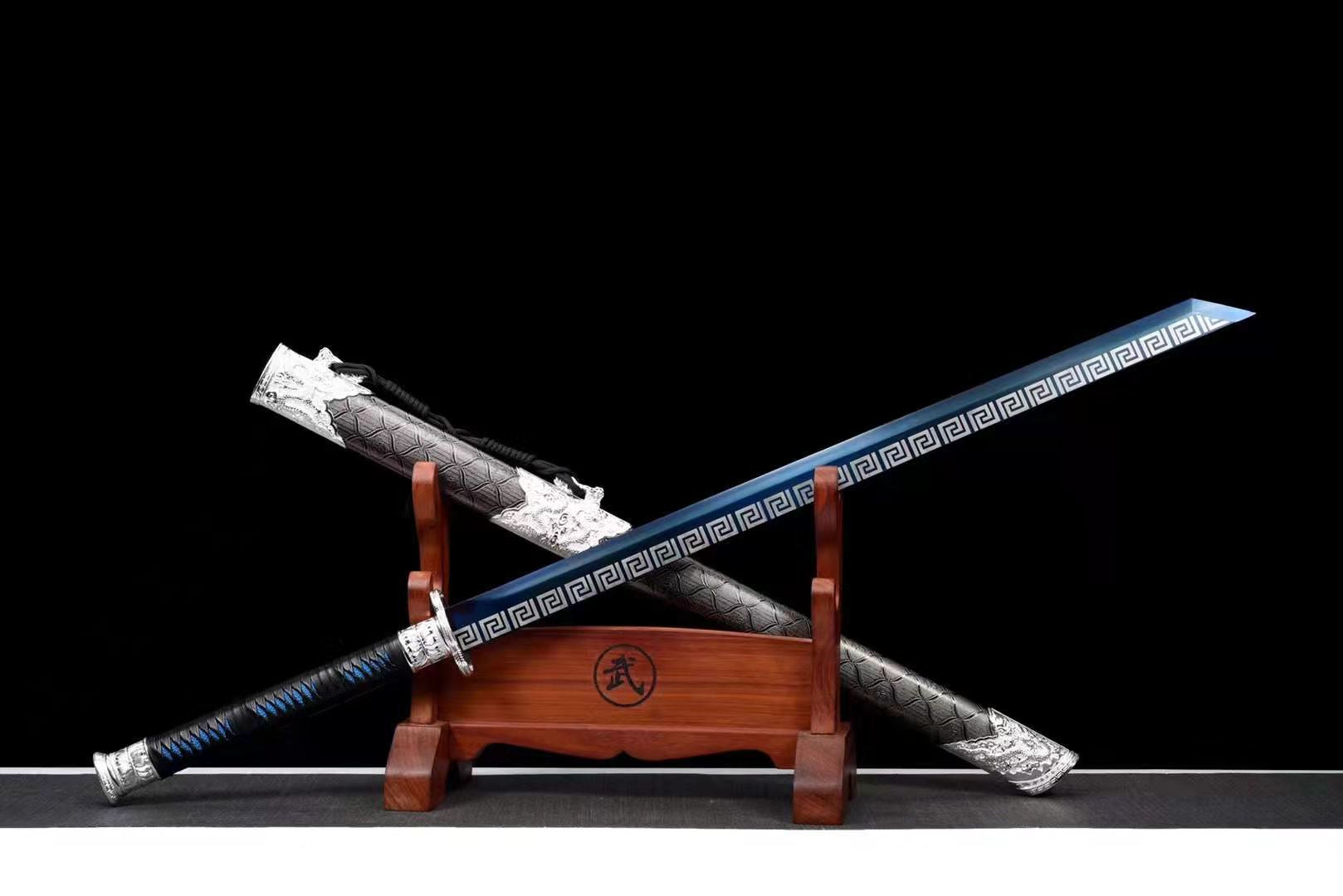 The Howaitojeido Handmade Chinese Dao Manganese Steel-Romance of Men