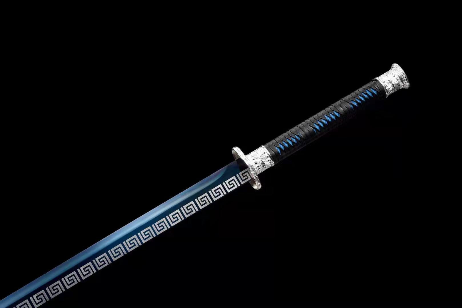 The Howaitojeido Handmade Chinese Dao Manganese Steel-Romance of Men