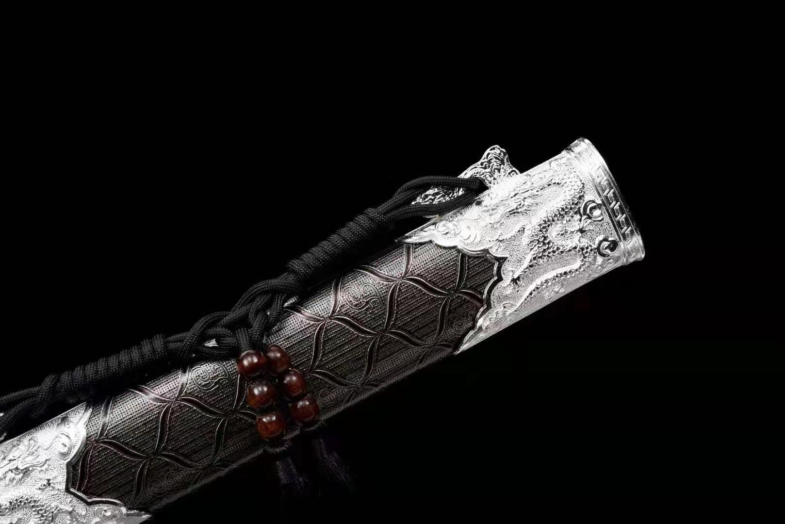 The Howaitojeido Handmade Chinese Dao Manganese Steel-Romance of Men