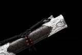 The Howaitojeido Handmade Chinese Dao Manganese Steel-Romance of Men