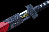 The Yatsuomote Ken Handmade Chinese Sword Manganese Steel-Romance of Men