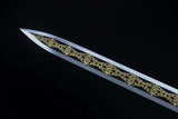 The Yatsuomote Ken Handmade Chinese Sword Manganese Steel-Romance of Men