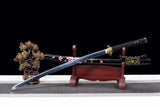The Kadai Handmade Katana High Carbon Steel-Romance of Men