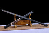 The Jaguchi To Koda Handmade Ninjato Spring Steel-Romance of Men