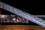 The Jaguchi To Koda Handmade Ninjato Spring Steel-Romance of Men