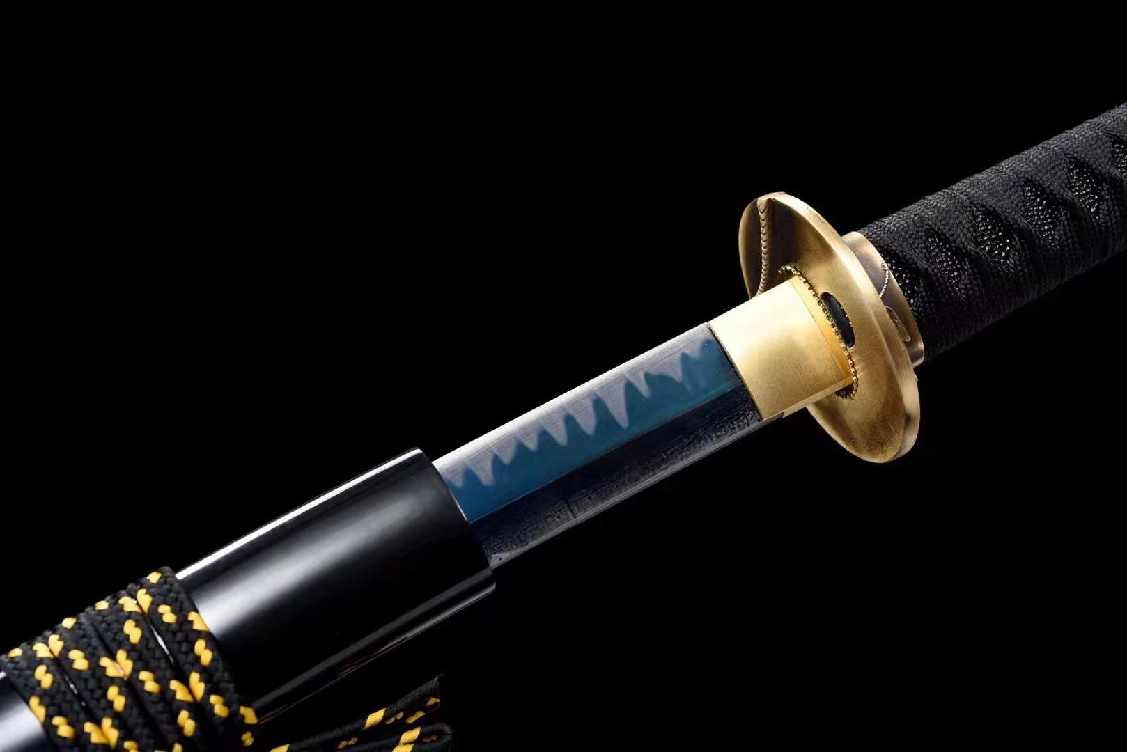 The Kadai Handmade Katana High Carbon Steel-Romance of Men