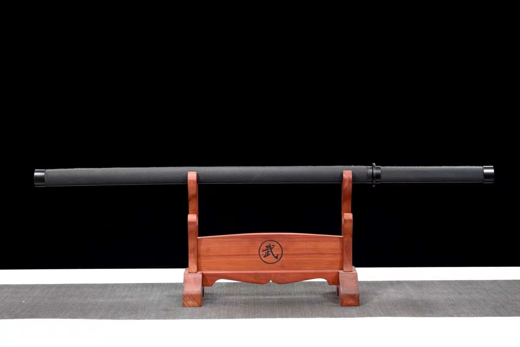 The Hanma Shapu Handmade Ninjato Spring Steel-Romance of Men