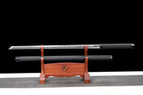 The Hanma Shapu Handmade Ninjato Spring Steel-Romance of Men