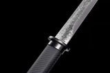 The Hanma Shapu Handmade Ninjato Spring Steel-Romance of Men