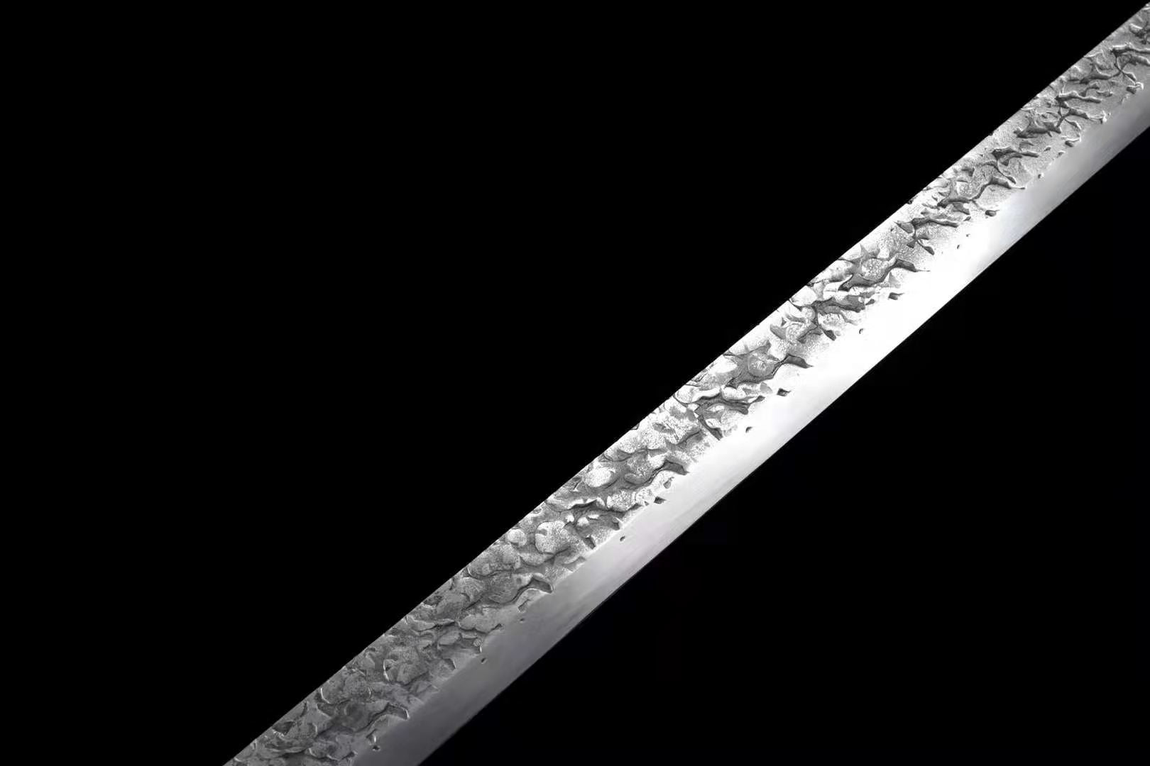 The Hanma Shapu Handmade Ninjato Spring Steel-Romance of Men