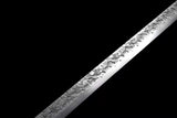 The Hanma Shapu Handmade Ninjato Spring Steel-Romance of Men