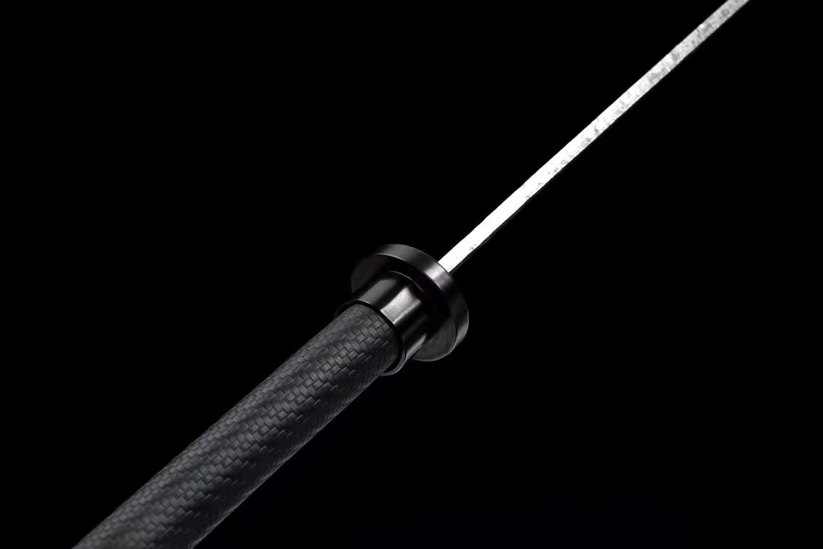 The Hanma Shapu Handmade Ninjato Spring Steel-Romance of Men
