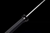 The Hanma Shapu Handmade Ninjato Spring Steel-Romance of Men