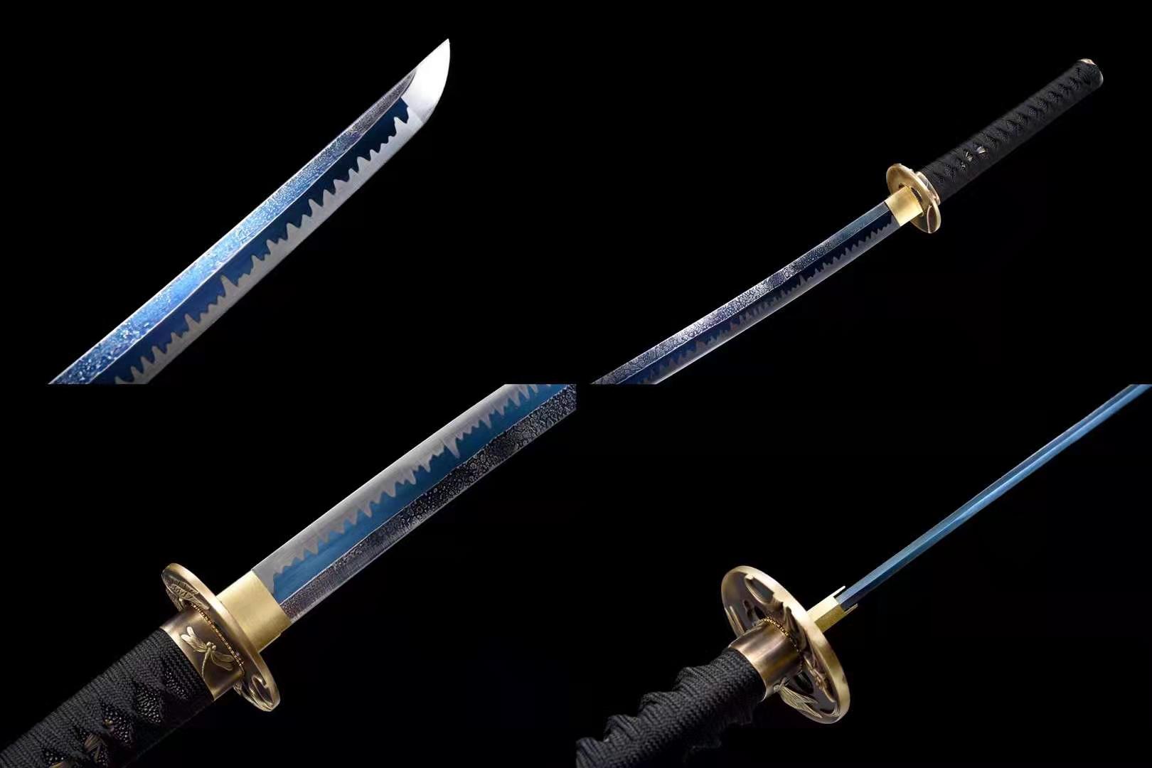 The Kadai Handmade Katana High Carbon Steel-Romance of Men