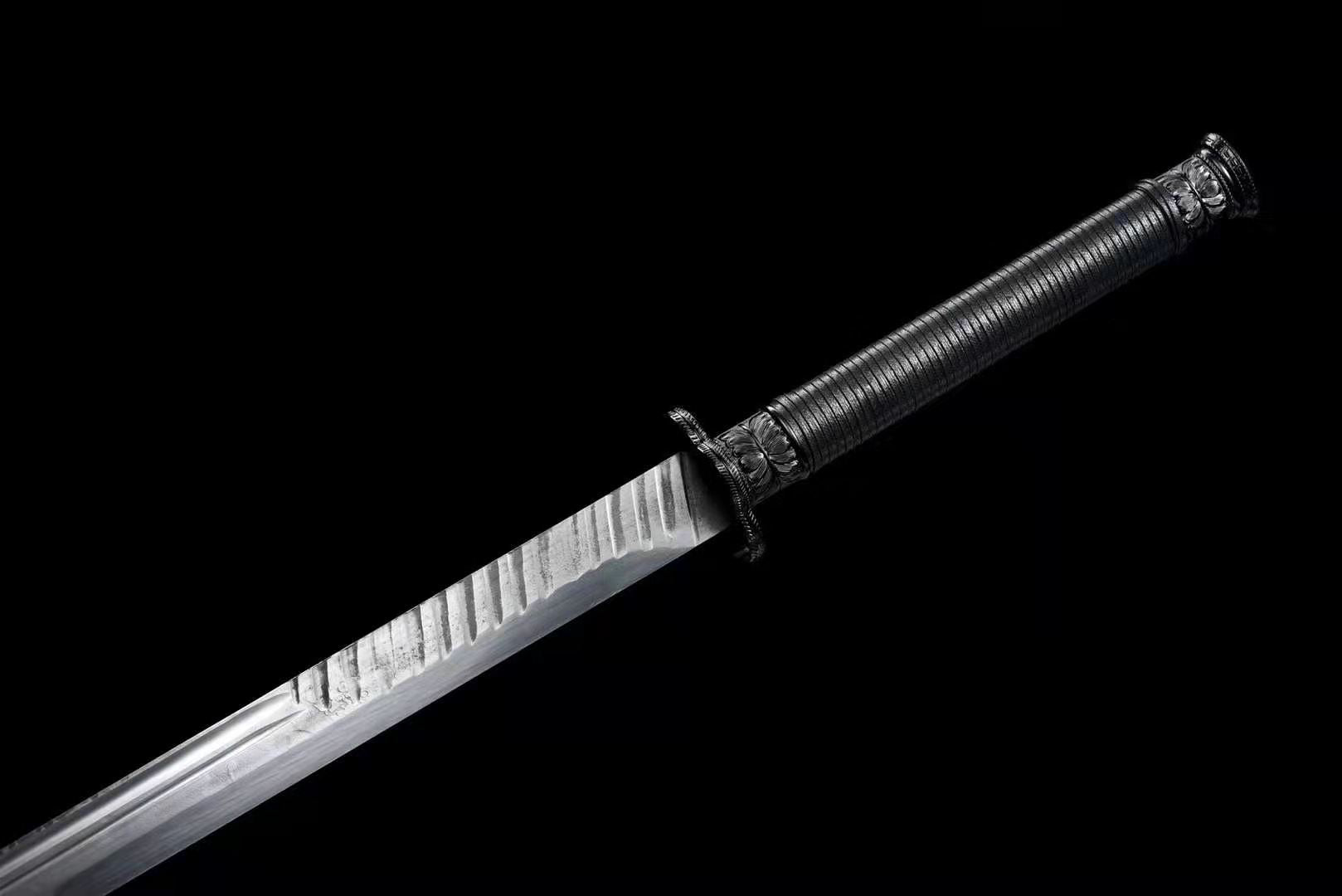 The Enshentodoragon Handmade Chinese Dao Manganese Steel-Romance of Men