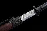 The Enshentodoragon Handmade Chinese Dao Manganese Steel-Romance of Men