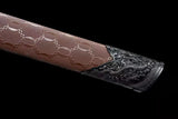 The Enshentodoragon Handmade Chinese Dao Manganese Steel-Romance of Men