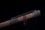 The Enshentodoragon Handmade Chinese Dao Manganese Steel-Romance of Men