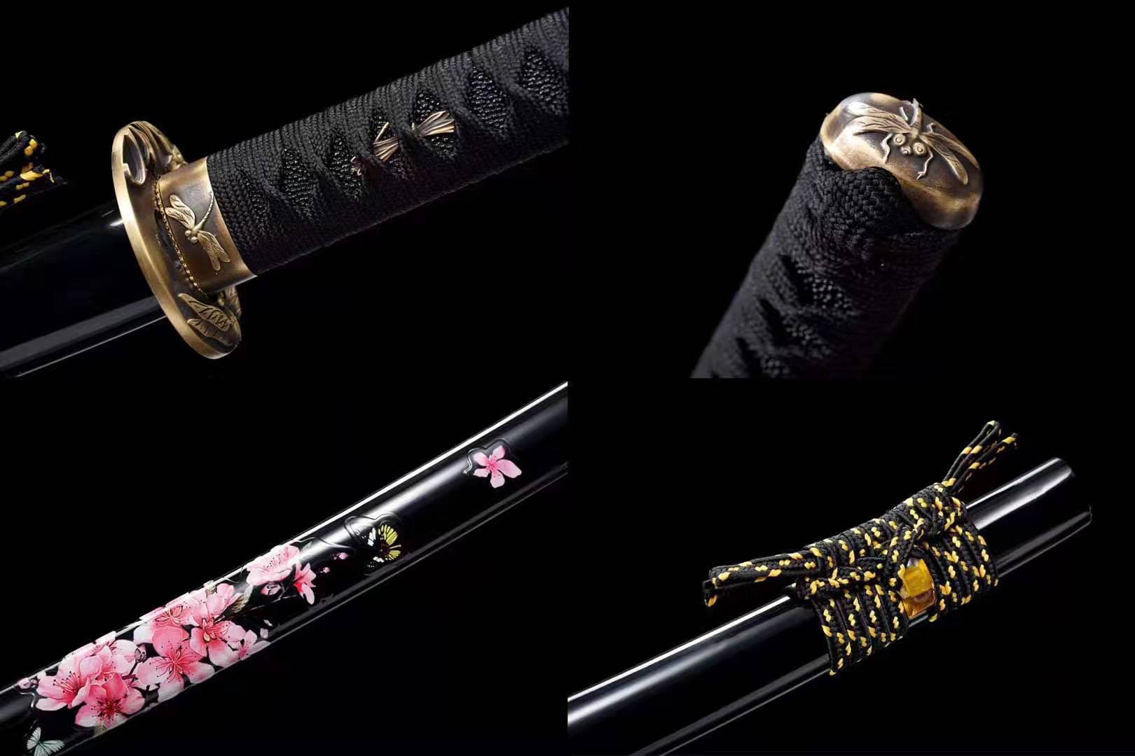 The Kadai Handmade Katana High Carbon Steel-Romance of Men