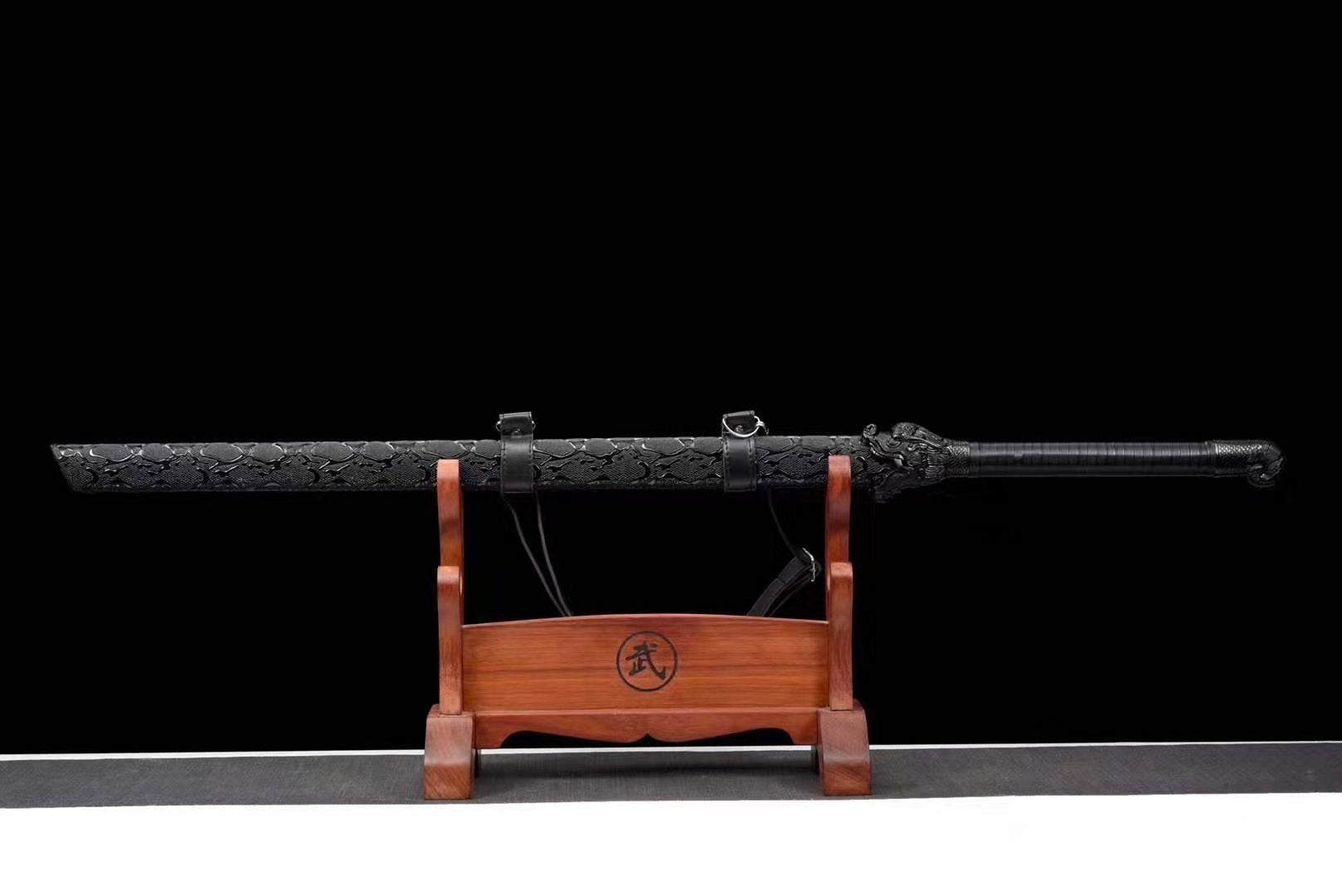 The Morongusurasshu Handmade Ninjato Manganese Steel-Romance of Men