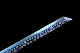 The Morongusurasshu Handmade Ninjato Manganese Steel-Romance of Men