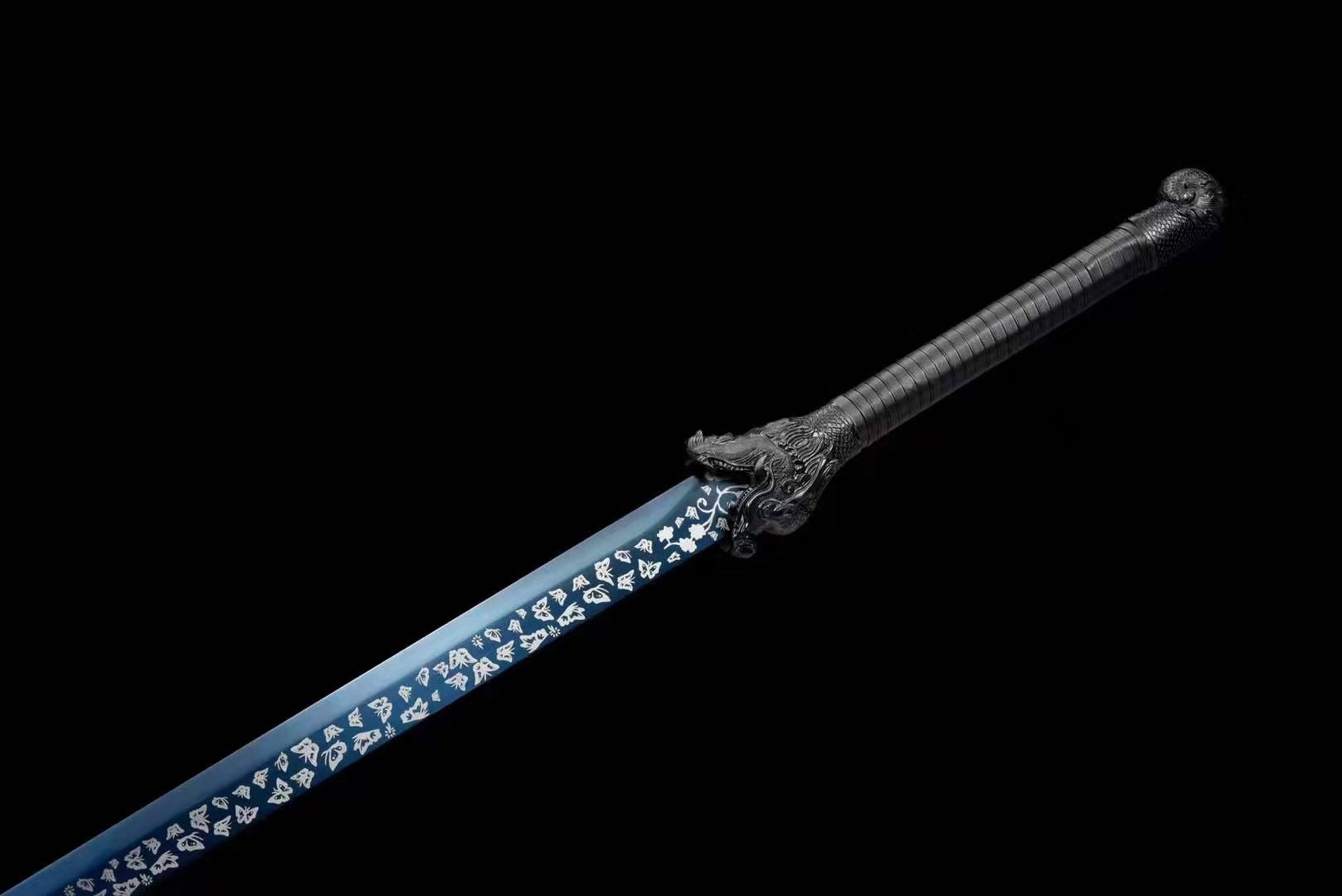 The Morongusurasshu Handmade Ninjato Manganese Steel-Romance of Men