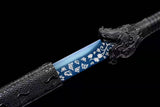 The Morongusurasshu Handmade Ninjato Manganese Steel-Romance of Men