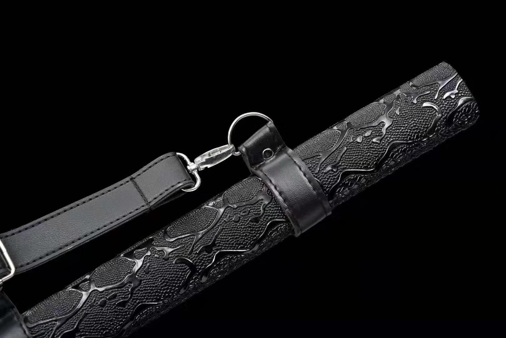 The Morongusurasshu Handmade Ninjato Manganese Steel-Romance of Men