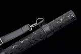 The Morongusurasshu Handmade Ninjato Manganese Steel-Romance of Men