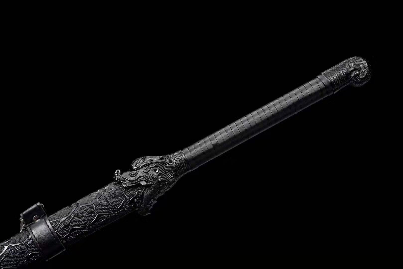 The Morongusurasshu Handmade Ninjato Manganese Steel-Romance of Men