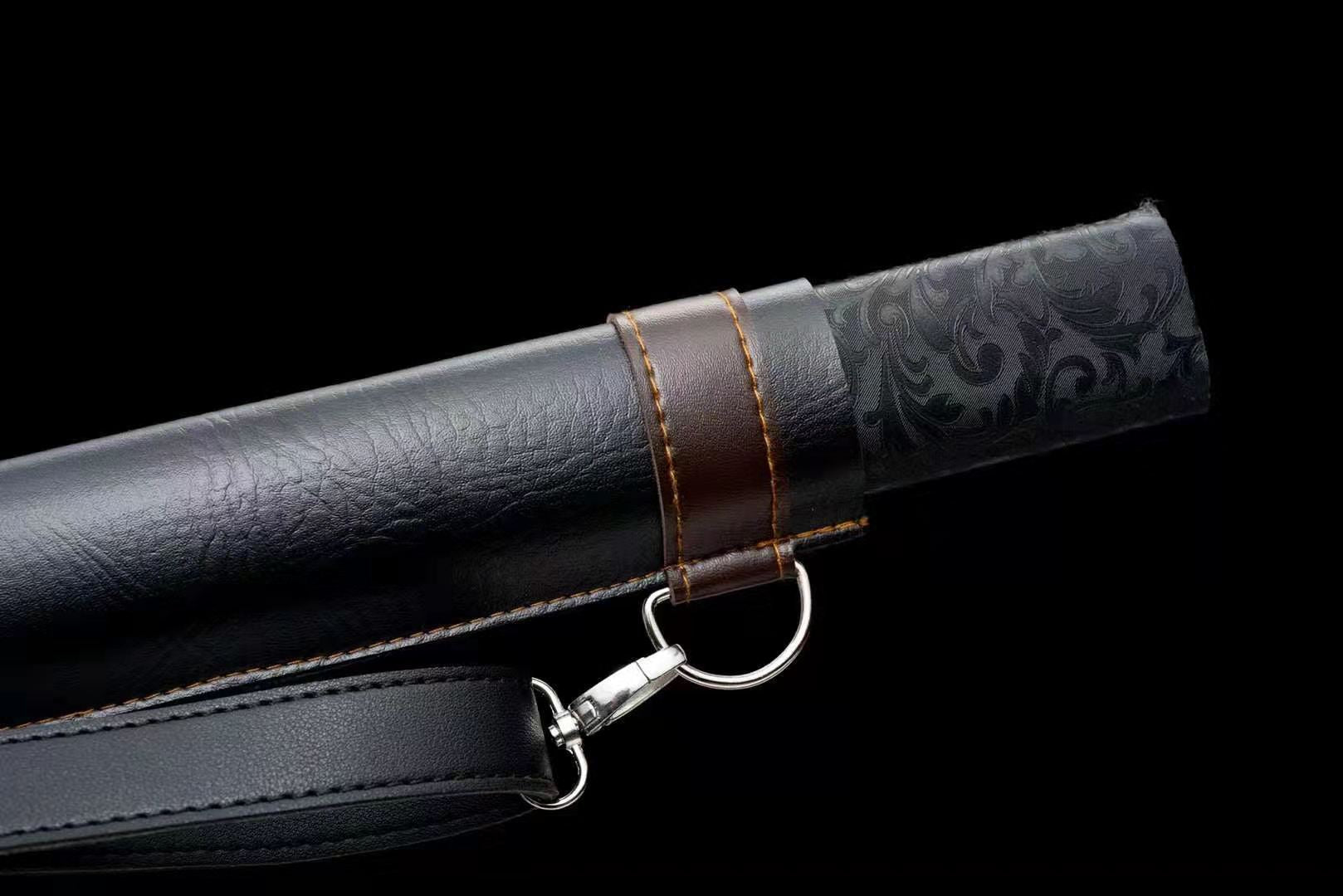 The Hono Okami Handmade Ninjato Manganese Steel-Romance of Men