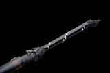 The Hono Okami Handmade Ninjato Manganese Steel-Romance of Men