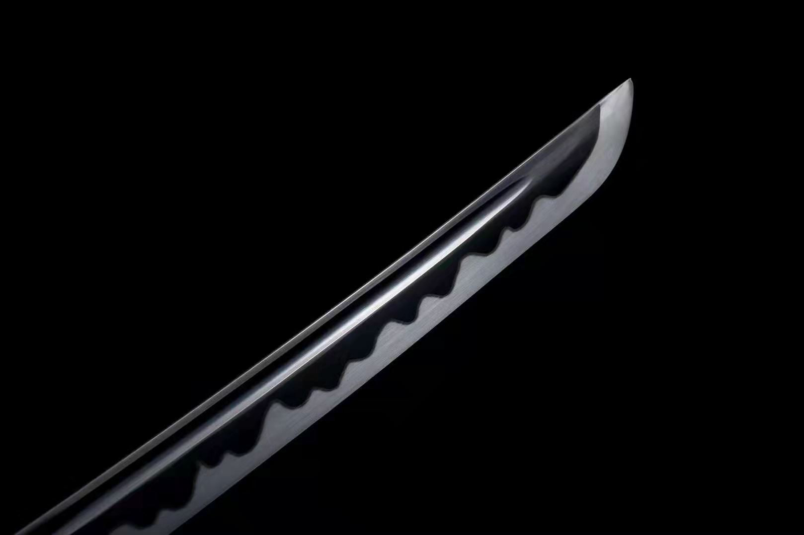 The Chiron Kyujosho Handmade Katana Manganese Steel-Romance of Men