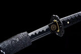 The Chiron Kyujosho Handmade Katana Manganese Steel-Romance of Men