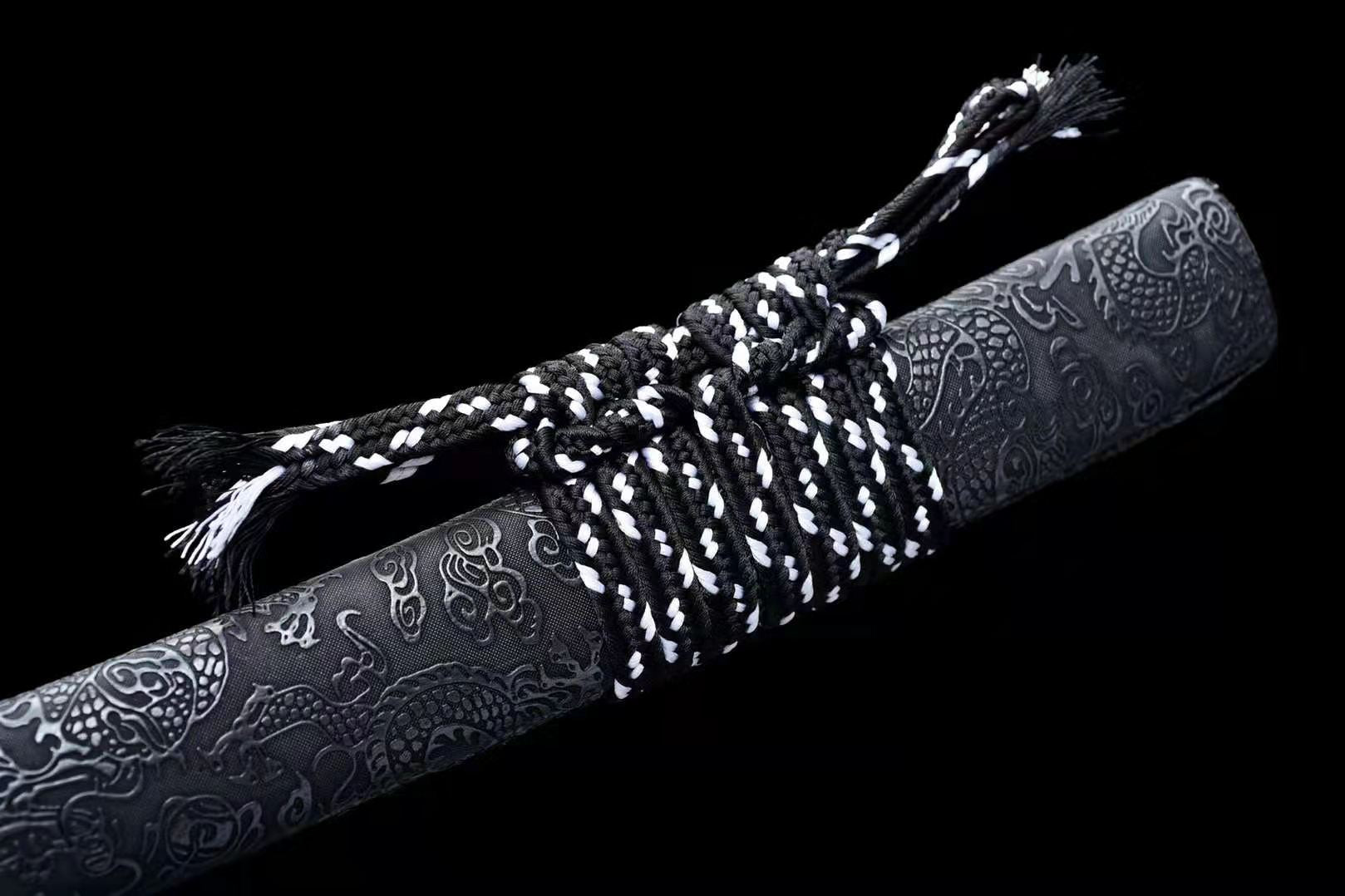 The Chiron Kyujosho Handmade Katana Manganese Steel-Romance of Men