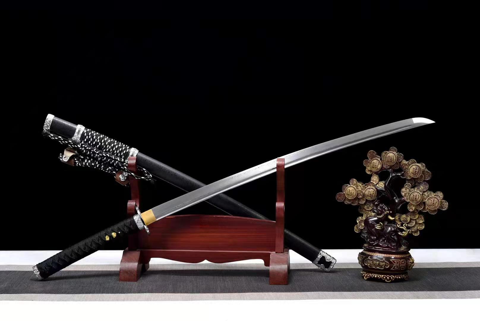 The Hyobo Handmade Katana Pattern Steel-Romance of Men