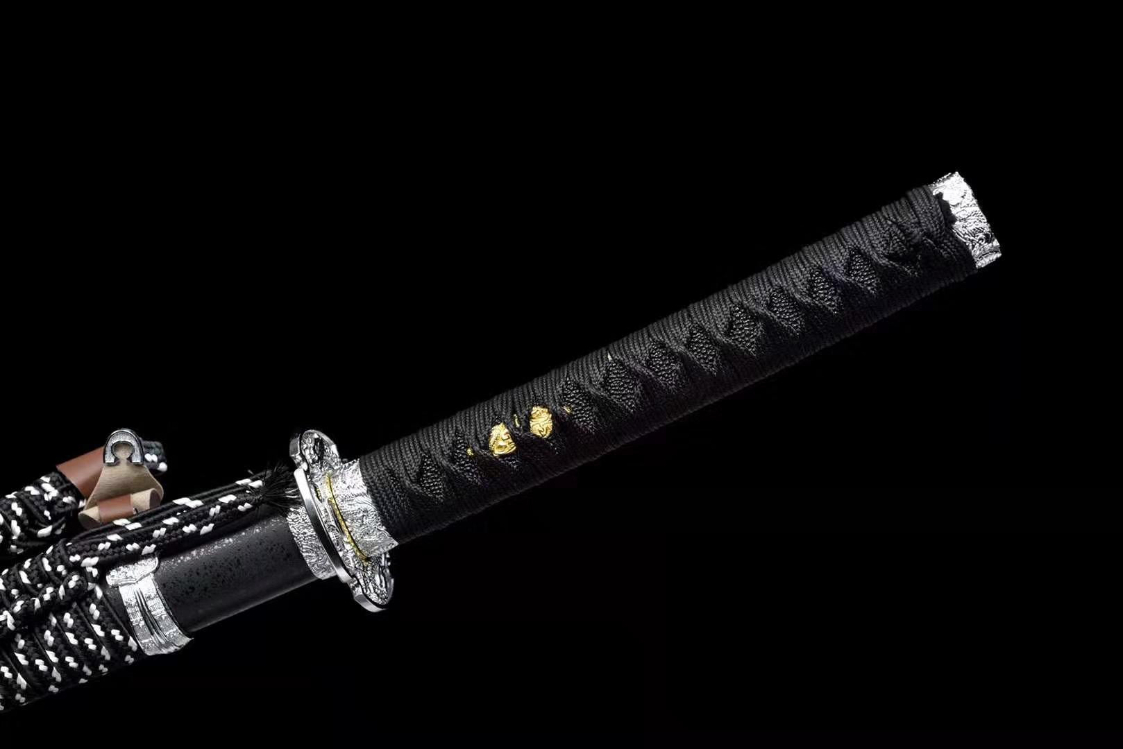 The Hyobo Handmade Katana Pattern Steel-Romance of Men