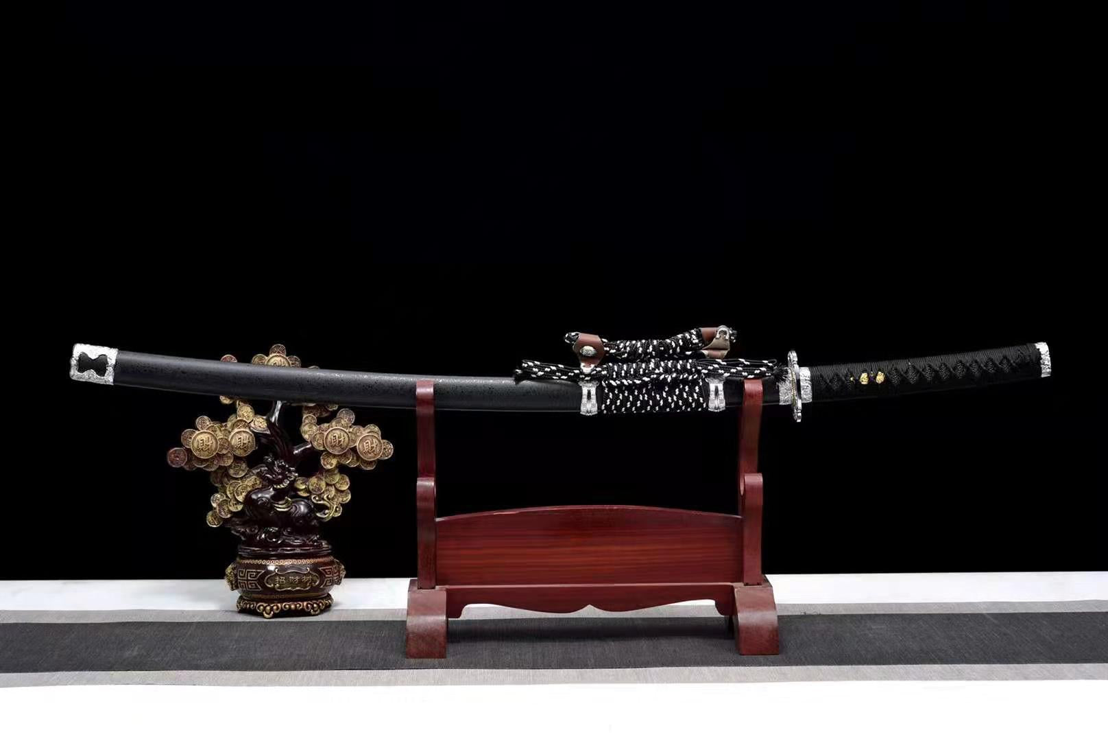 The Hyobo Handmade Katana Pattern Steel-Romance of Men