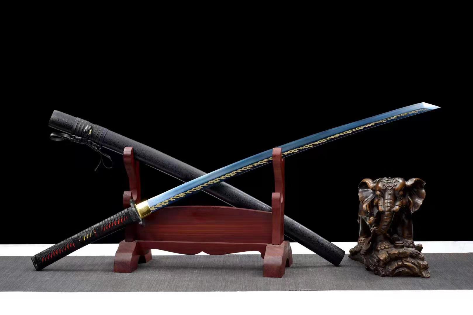 The Hono Handmade Katana Carbon Steel-Romance of Men