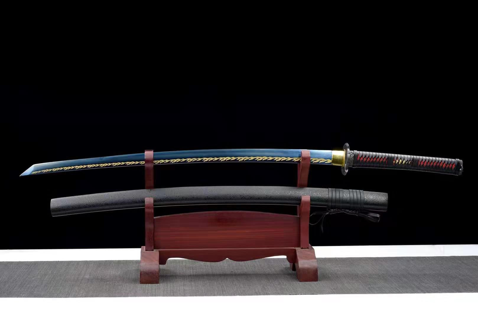 The Hono Handmade Katana Carbon Steel-Romance of Men