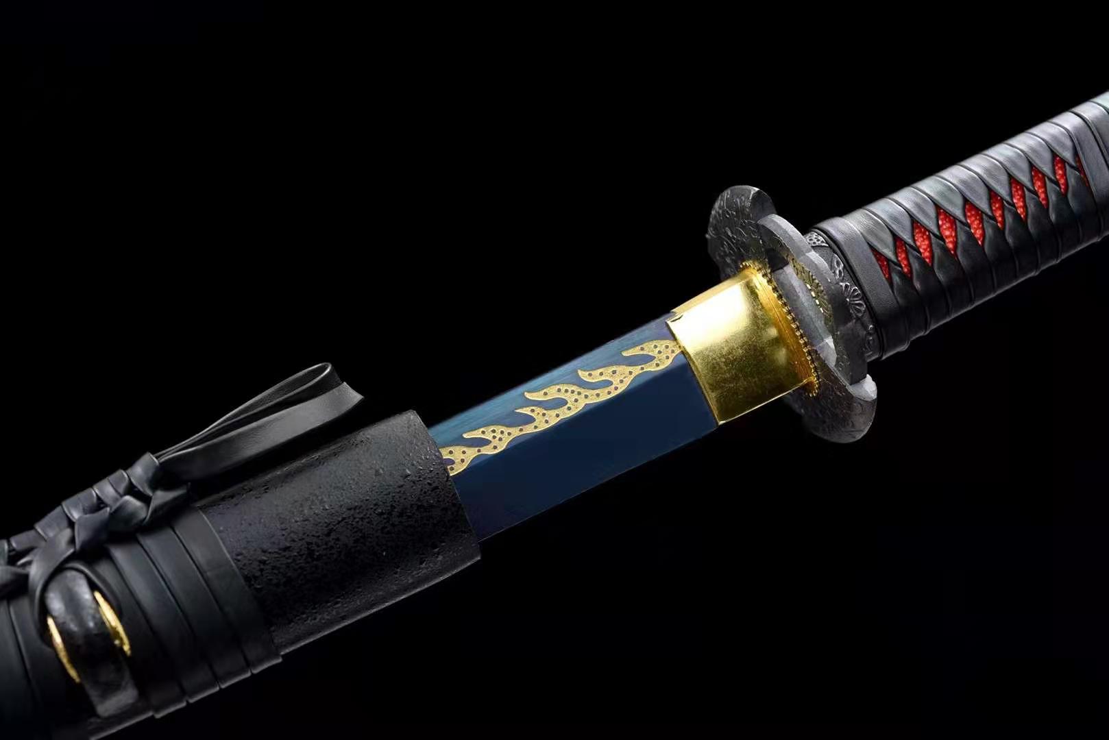 The Hono Handmade Katana Carbon Steel-Romance of Men